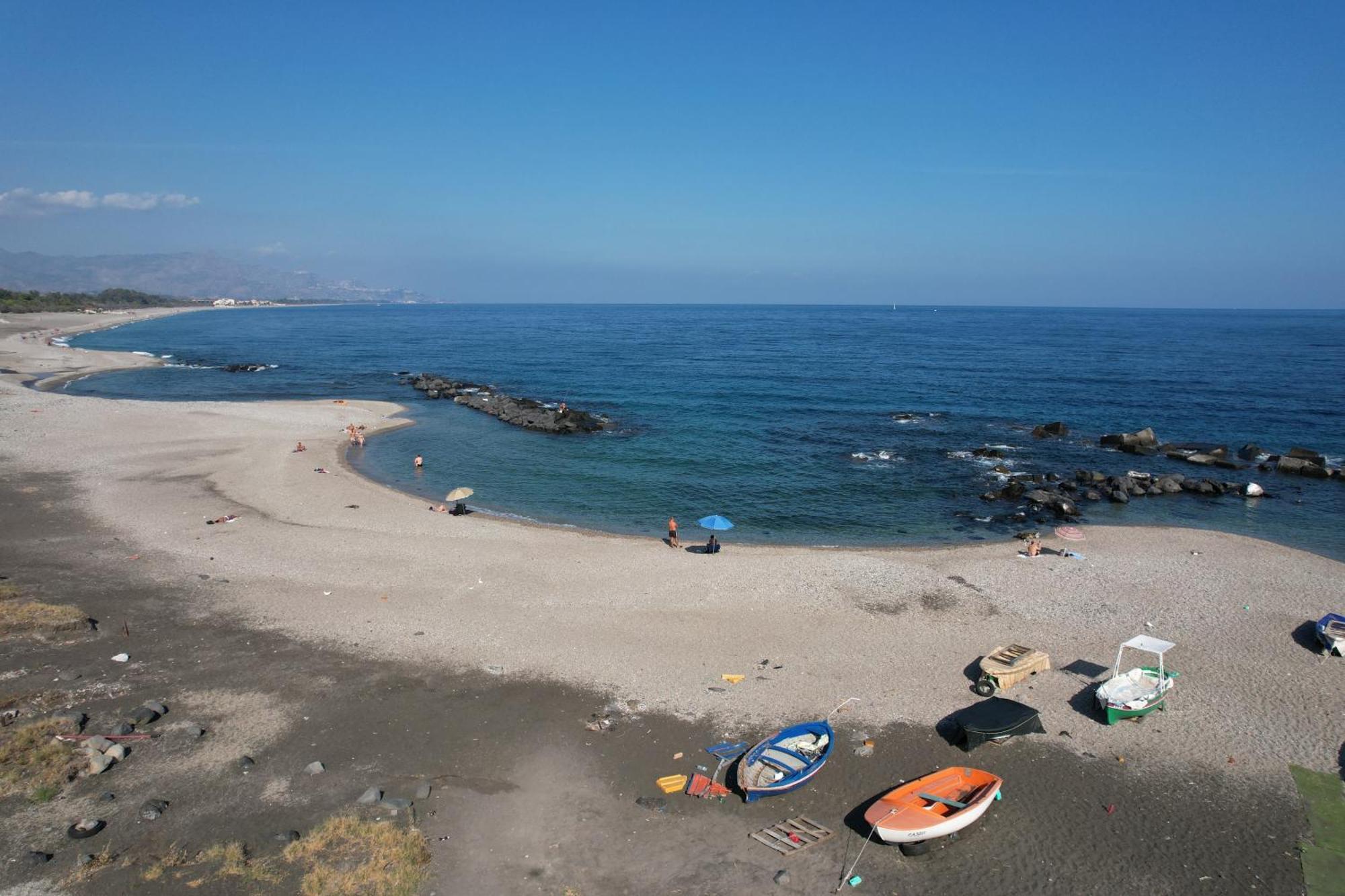 Monolocale Al Bluemarine Villa Riposto Exterior photo
